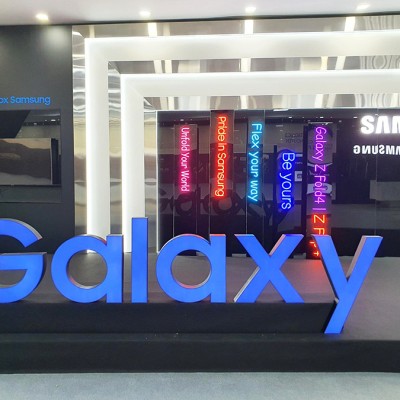 Event ra mắt Samsung Galaxe Z