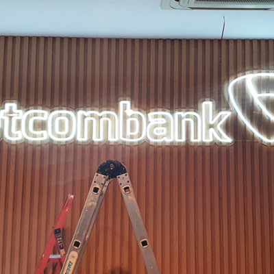 Thi công tại Hội Sở TT Vietmcombank