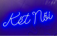 Thi công và thiết kế đèn neon flex ở Nam Từ Liêm Hà Nội