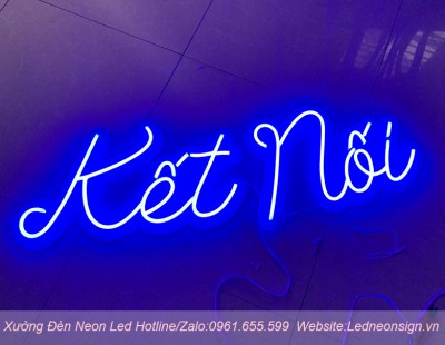 Thi công và thiết kế đèn neon flex ở Nam Từ Liêm Hà Nội