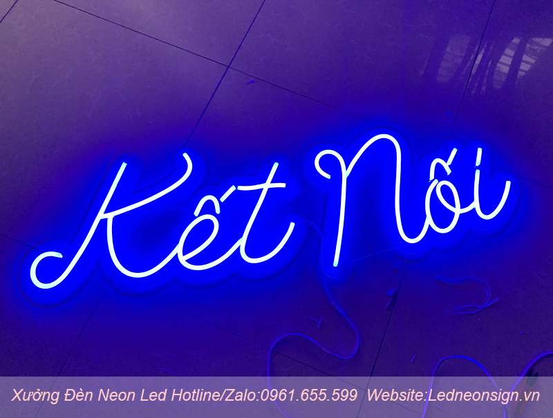 Thi công và thiết kế đèn neon flex ở Nam Từ Liêm Hà Nội