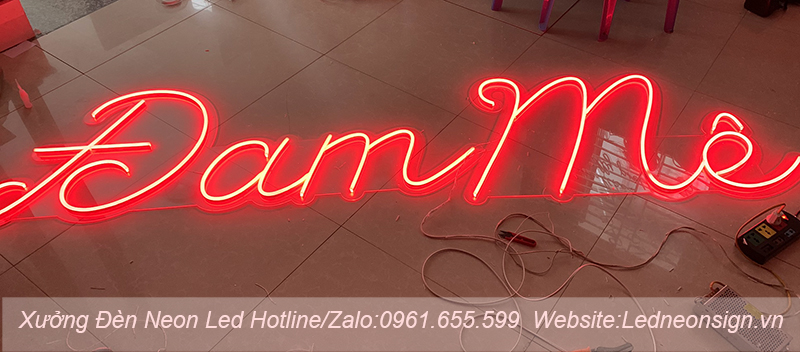 Thi công và thiết kế đèn neon flex ở Nam Từ Liêm Hà Nội 1