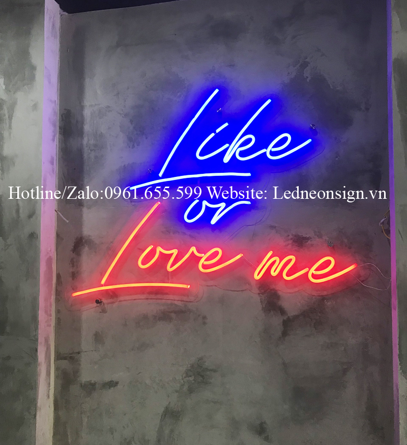  Gợi ý địa chỉ làm đèn led neon sign siêu tốt tại Hà Nội