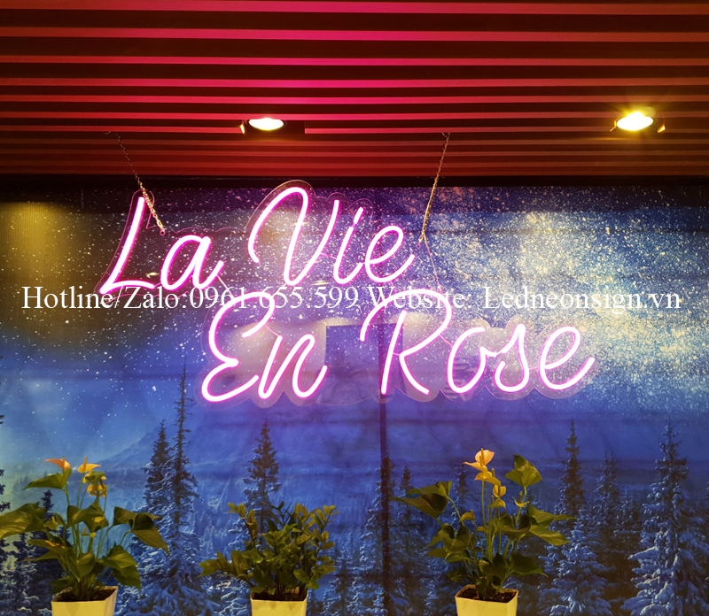  Gợi ý địa chỉ làm đèn led neon sign siêu tốt tại Hà Nội 1