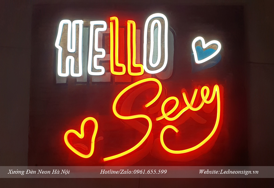 Tìm hiểu tính năng độc đáo của Led Neon Sign 