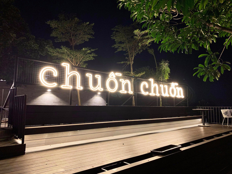 Làm biển quảng cáo đèn led neon sign giá rẻ ở khu vực Miền Bắc 1