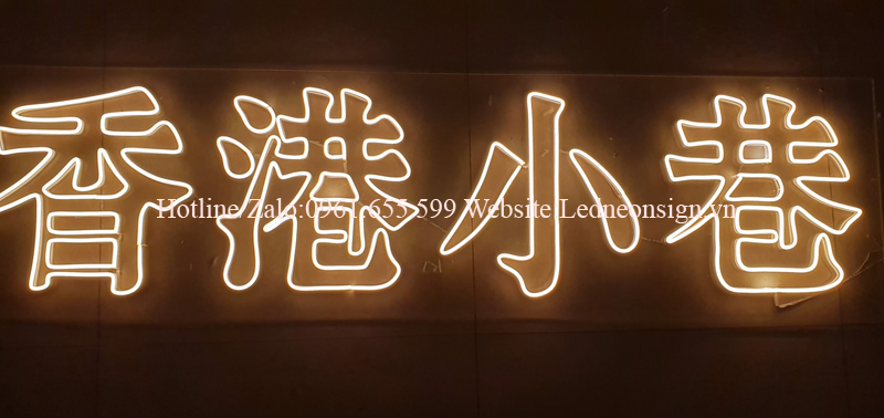 Làm đèn Neon Sign Led uy tín tại Hoàn Kiếm Hà Nội 1