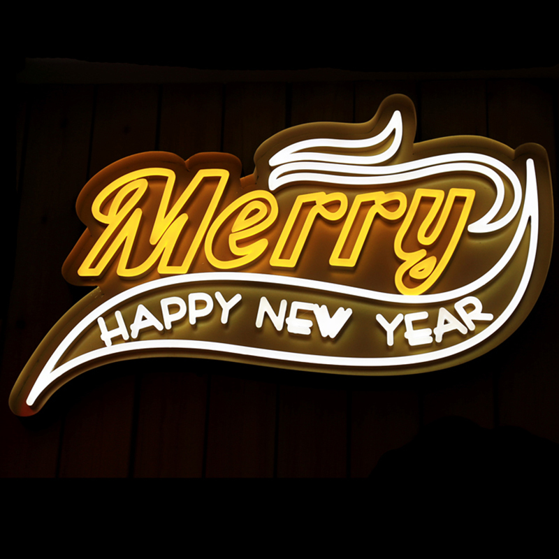 Top mẫu neon sign cho trang trí Noel hot nhất 3