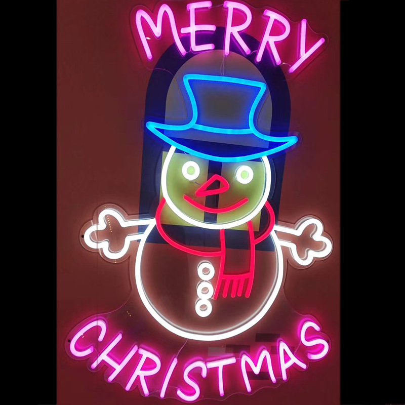 Top mẫu neon sign cho trang trí Noel hot nhất 6