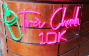 Neon Sign Led - Làm biển logo quảng cáo ngoài trời chống nước 