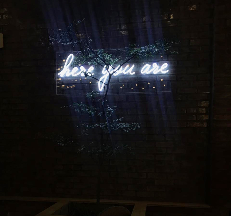 Neon Sign Led - Làm biển logo quảng cáo ngoài trời chống nước 2