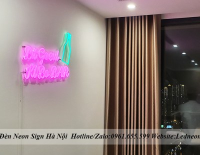 Địa chỉ thi công đèn neon sign led uy tín tại quận Hai Bà Trưng Hà Nội