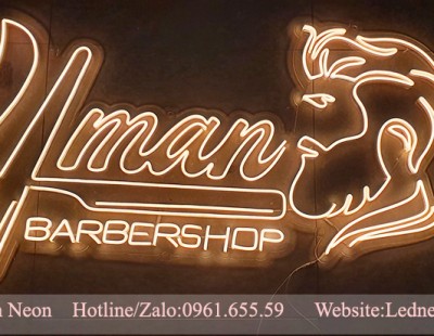 Thi công và thiết kế đèn neon sign flex ở Cầu Giấy Hà Nội