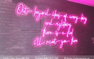 Thi công và thiết kế đèn neon sign flex tại Ba Đình Hà Nội