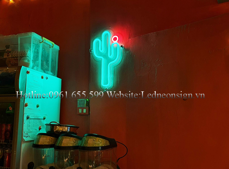 Thi công Neon Sign Led cho quán Bar Beer Club uy tín tại Hà Nội 4