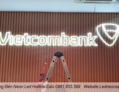 Thi công và thiết kế đèn neon sign flex ở Bắc Từ Liêm Hà Nội