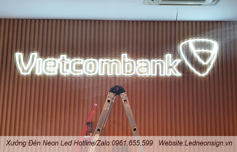 Thi công và thiết kế đèn neon sign flex ở Bắc Từ Liêm Hà Nội