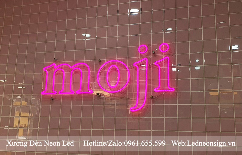 Thi công và thiết kế đèn neon sign flex ở Long Biên Hà Nội