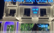 Ý tưởng độc đáo trong trang trí đèn neon sign led cho của hàng Sữa Chua Trân Châu