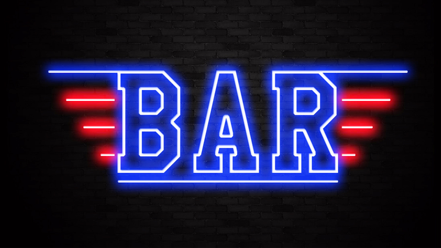 Trang Trí Quán Bar Ấn Tượng Bằng Led Neon Sign 1