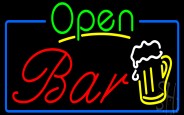 Trang Trí Quán Bar Ấn Tượng Bằng Led Neon Sign