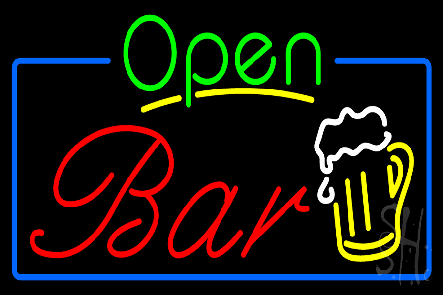 Trang Trí Quán Bar Ấn Tượng Bằng Led Neon Sign 5