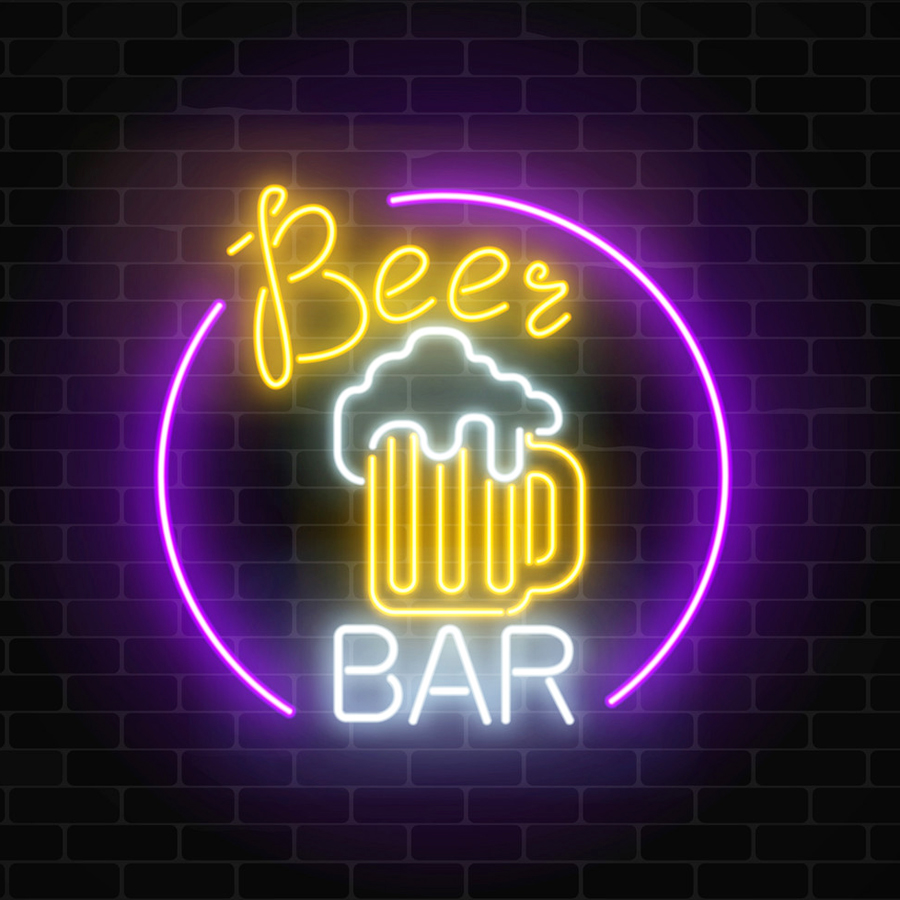 Trang Trí Quán Bar Ấn Tượng Bằng Led Neon Sign 7