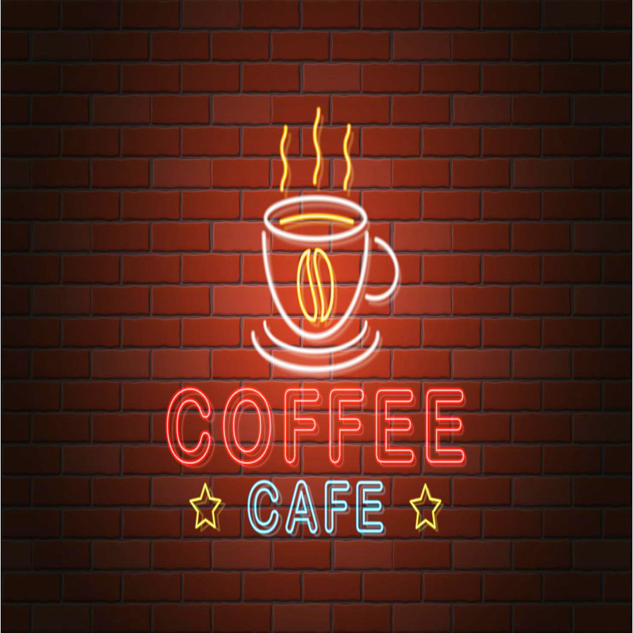 Led Neon Sign mang không gian thời thượng cho quán cafe 4