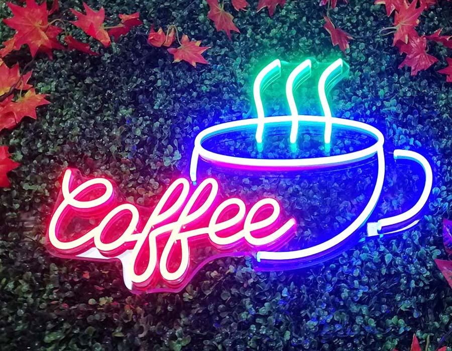 Led Neon Sign mang không gian thời thượng cho quán cafe 5