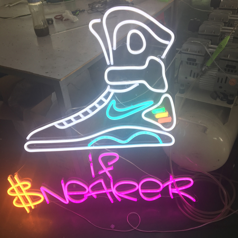 Tư vấn thiết kế thi công led neon sign tại Hà Nội 3