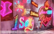 Tìm địa chỉ xưởng làm  đèn Neon Sign theo yêu cầu uy tín 