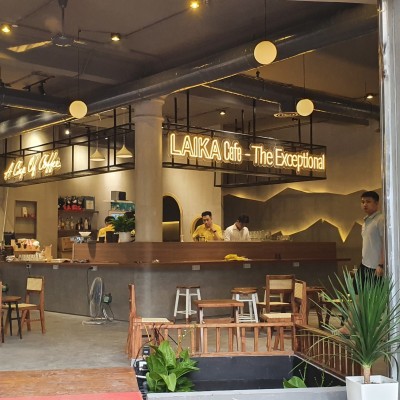 Hệ thống chuỗi Cafe Laika